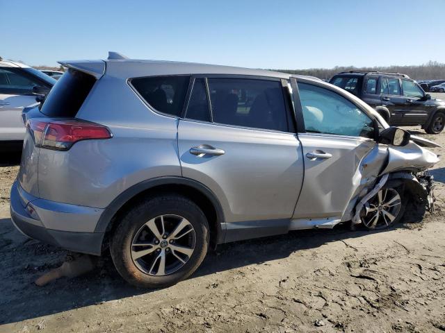 2T3WFREV6JW445051 - 2018 TOYOTA RAV4 ADVENTURE SILVER photo 3