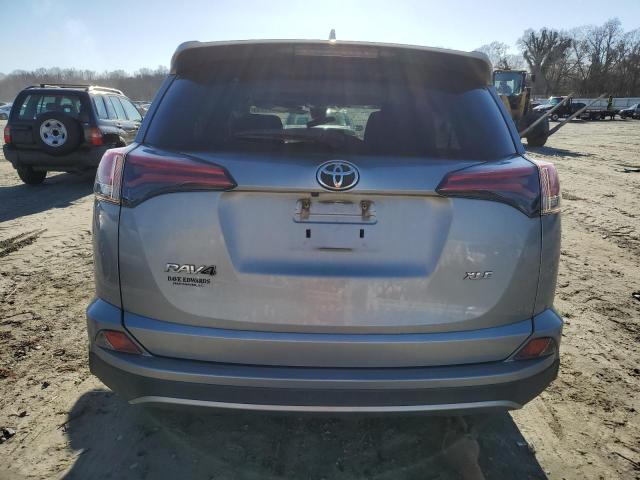 2T3WFREV6JW445051 - 2018 TOYOTA RAV4 ADVENTURE SILVER photo 6