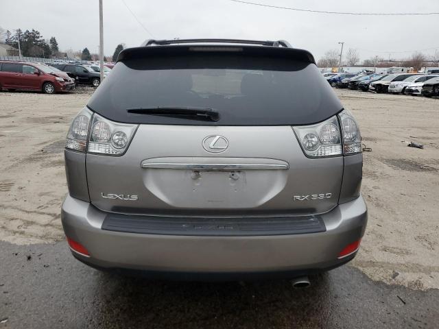 JTJHA31U950090563 - 2005 LEXUS RX 330 GRAY photo 6