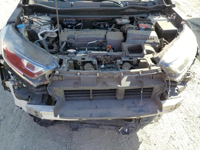 2HKRW5H35JH408385 - 2018 HONDA CR-V LX WHITE photo 12