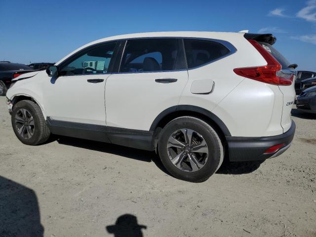 2HKRW5H35JH408385 - 2018 HONDA CR-V LX WHITE photo 2