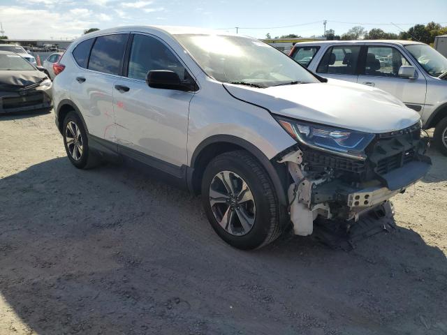 2HKRW5H35JH408385 - 2018 HONDA CR-V LX WHITE photo 4