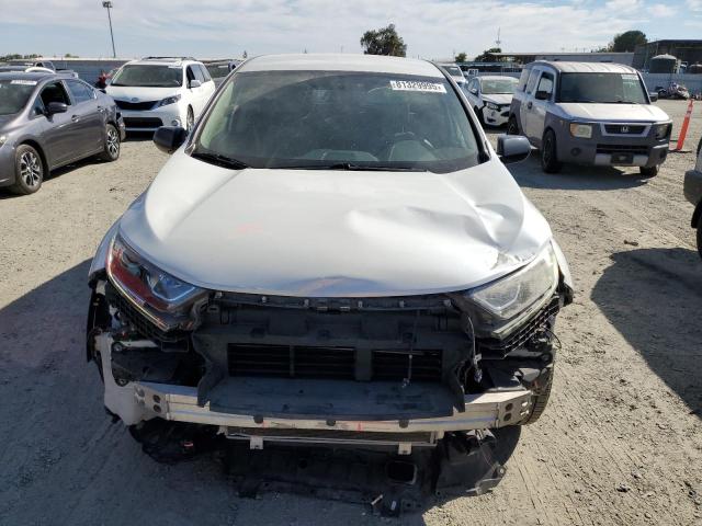 2HKRW5H35JH408385 - 2018 HONDA CR-V LX WHITE photo 5