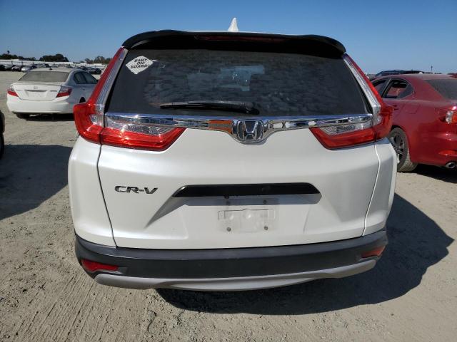 2HKRW5H35JH408385 - 2018 HONDA CR-V LX WHITE photo 6