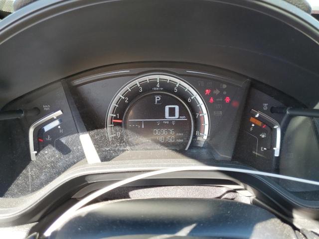 2HKRW5H35JH408385 - 2018 HONDA CR-V LX WHITE photo 9