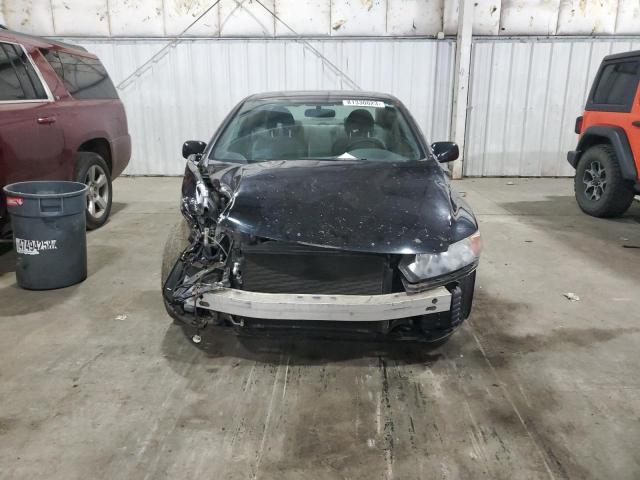 2HGFG12697H579784 - 2007 HONDA CIVIC LX BLACK photo 5