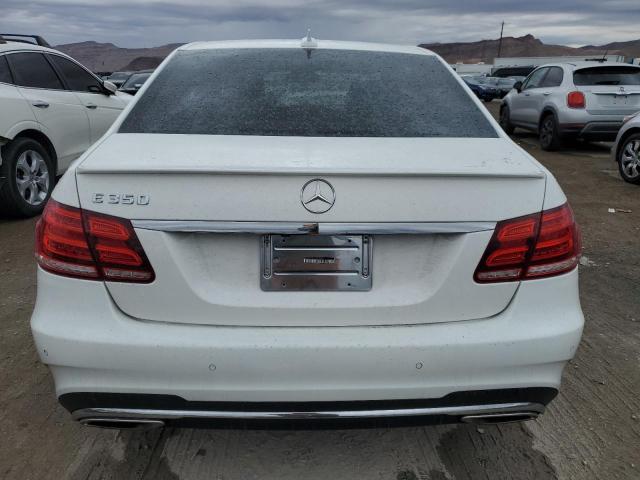 WDDHF5KB6EA930036 - 2014 MERCEDES-BENZ E 350 WHITE photo 6