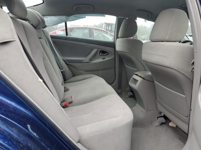 4T1BF3EK0BU643104 - 2011 TOYOTA CAMRY BASE Azul foto 10