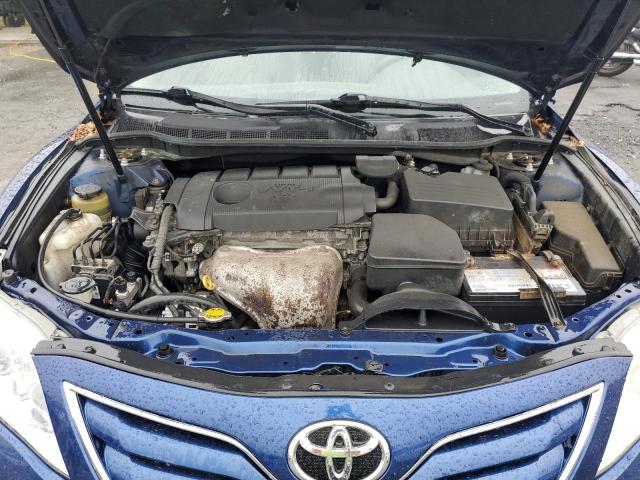 4T1BF3EK0BU643104 - 2011 TOYOTA CAMRY BASE Azul foto 11