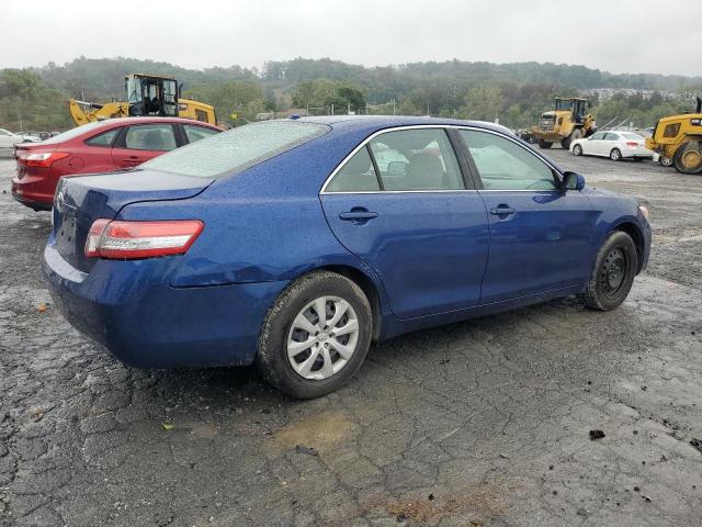 4T1BF3EK0BU643104 - 2011 TOYOTA CAMRY BASE Azul foto 3