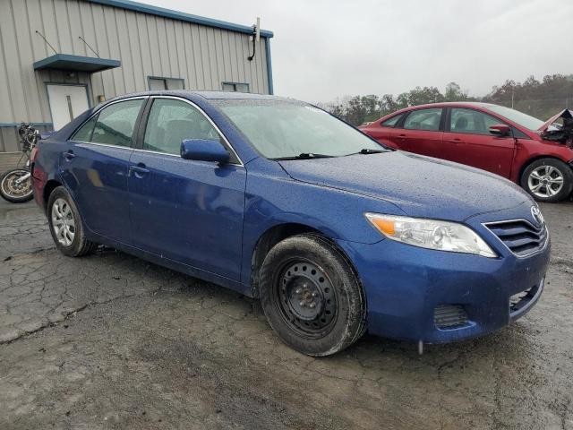 4T1BF3EK0BU643104 - 2011 TOYOTA CAMRY BASE Azul foto 4