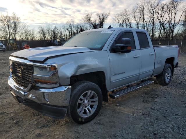 1GCVKREC1HZ359520 - 2017 CHEVROLET SILVERADO K1500 LT SILVER photo 1