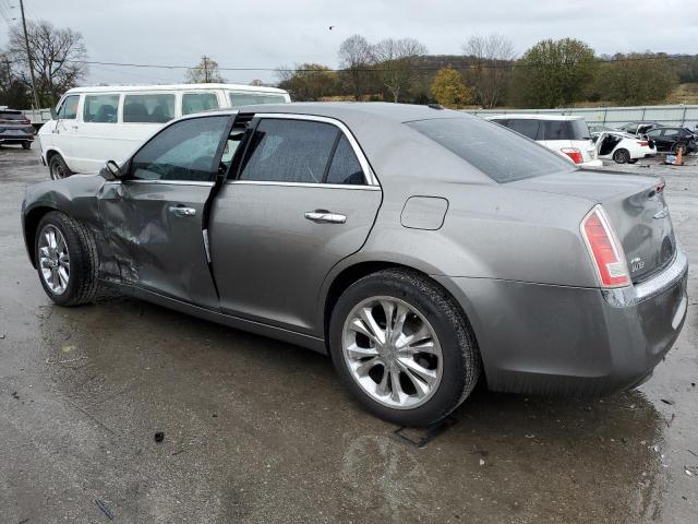 2C3CK6CT3BH573994 - 2011 CHRYSLER 300C GRAY photo 2