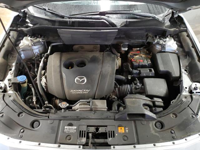 JM3KFBDM7J0367969 - 2018 MAZDA CX-5 GRAND TOURING SILVER photo 11