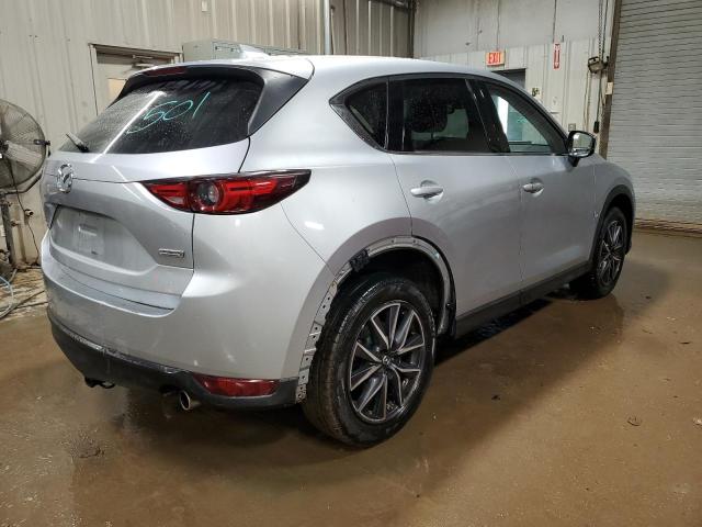 JM3KFBDM7J0367969 - 2018 MAZDA CX-5 GRAND TOURING SILVER photo 3