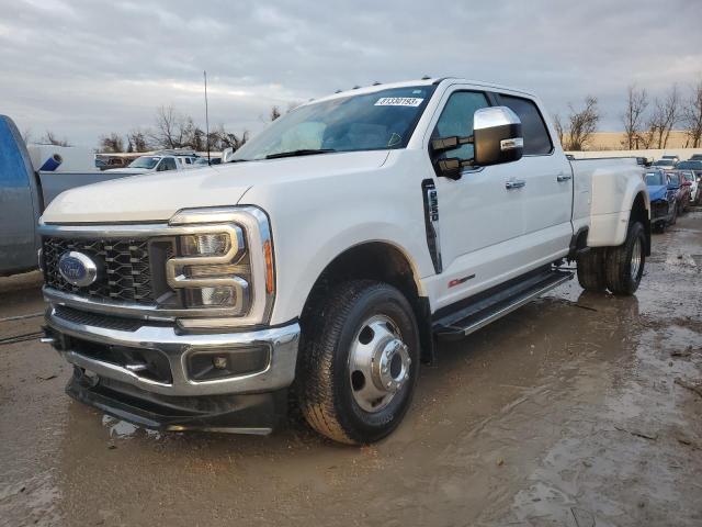 1FT8W3DM3PED62871 - 2023 FORD F350 SUPER DUTY WHITE photo 1