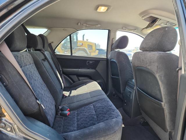 KNDJD735X85795128 - 2008 KIA SORENTO EX BLACK photo 11