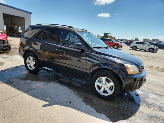 KNDJD735X85795128 - 2008 KIA SORENTO EX BLACK photo 4