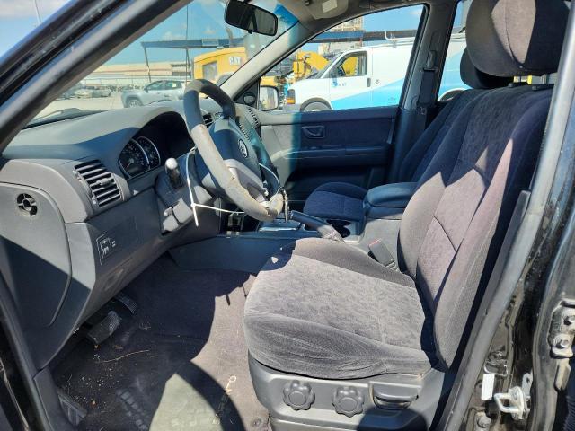 KNDJD735X85795128 - 2008 KIA SORENTO EX BLACK photo 7