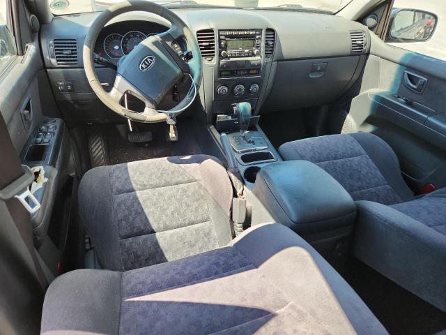KNDJD735X85795128 - 2008 KIA SORENTO EX BLACK photo 8