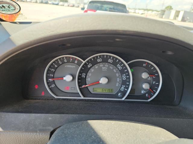 KNDJD735X85795128 - 2008 KIA SORENTO EX BLACK photo 9