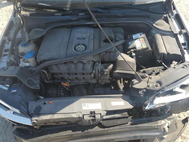 3VWDX7AJ6CM315154 - 2012 VOLKSWAGEN JETTA SE SILVER photo 11