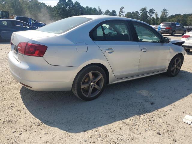 3VWDX7AJ6CM315154 - 2012 VOLKSWAGEN JETTA SE SILVER photo 3