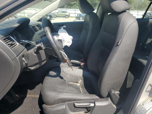 3VWDX7AJ6CM315154 - 2012 VOLKSWAGEN JETTA SE SILVER photo 7
