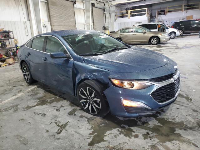 1G1ZG5ST2RF237180 - 2024 CHEVROLET MALIBU RS 蓝色 照片 4