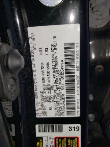 3TMCZ5AN3PM628197 - 2023 TOYOTA TACOMA DOUBLE CAB 黑色 照片 13