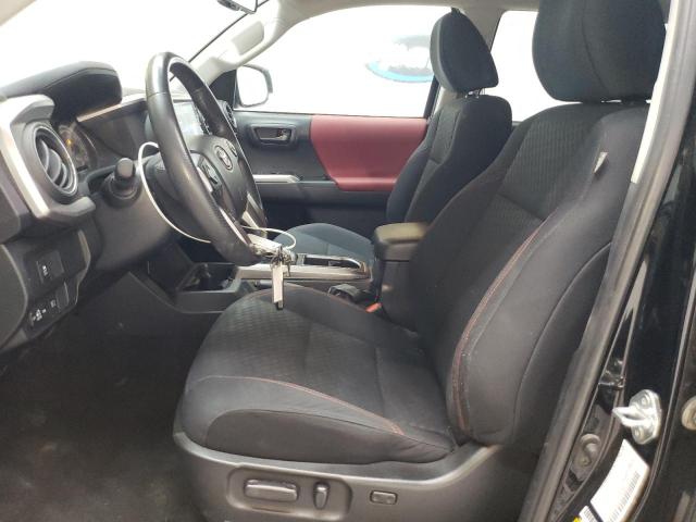 3TMCZ5AN3PM628197 - 2023 TOYOTA TACOMA DOUBLE CAB 黑色 照片 7