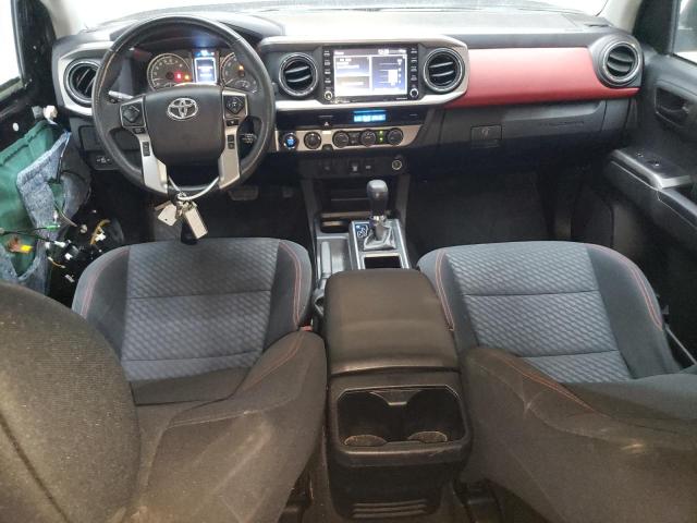 3TMCZ5AN3PM628197 - 2023 TOYOTA TACOMA DOUBLE CAB 黑色 照片 8