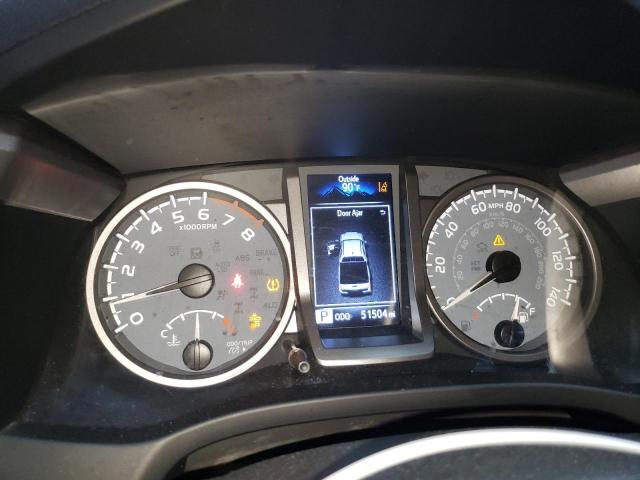 3TMCZ5AN3PM628197 - 2023 TOYOTA TACOMA DOUBLE CAB 黑色 照片 9