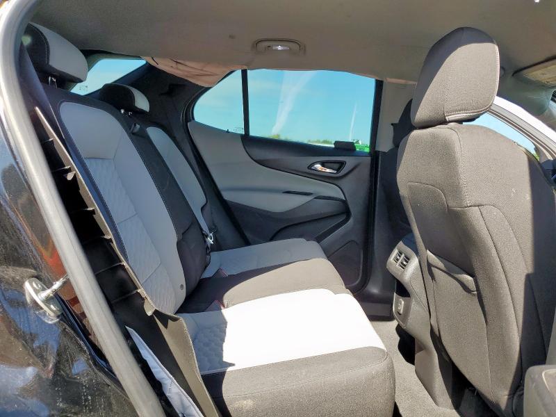 2GNAXHEV0K6142157 - 2019 CHEVROLET EQUINOX LS BLACK photo 11