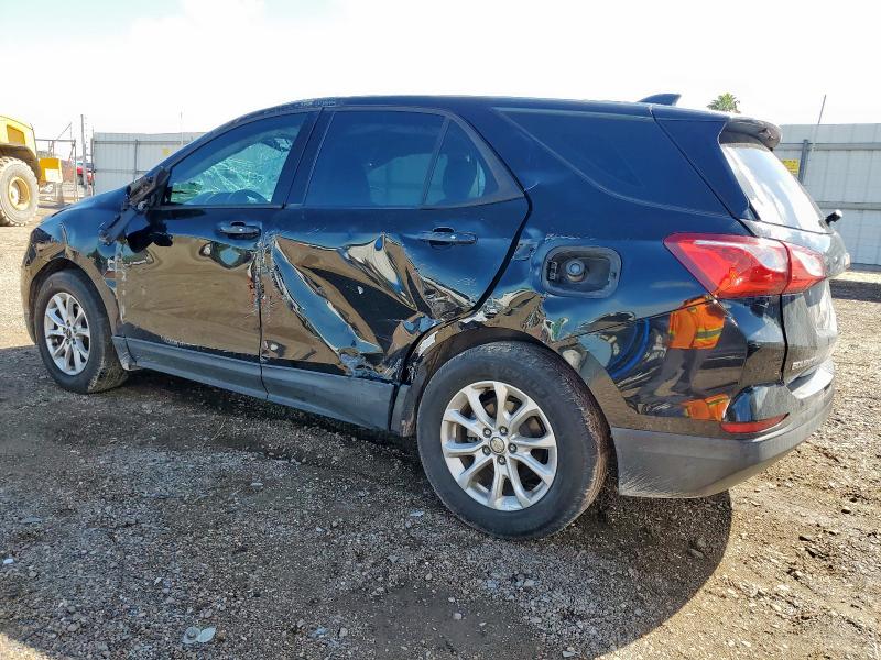 2GNAXHEV0K6142157 - 2019 CHEVROLET EQUINOX LS BLACK photo 2