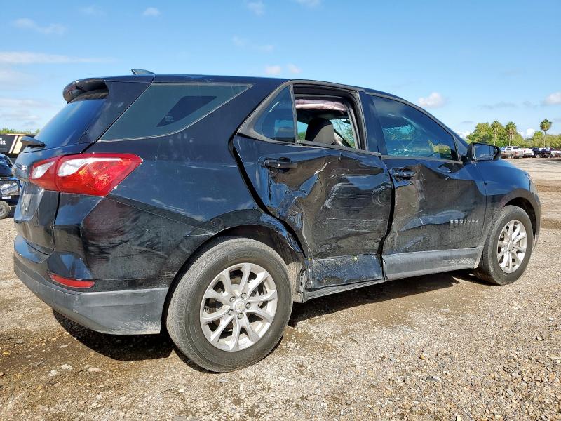 2GNAXHEV0K6142157 - 2019 CHEVROLET EQUINOX LS BLACK photo 3