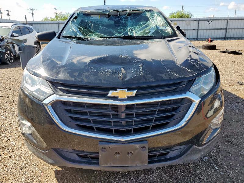 2GNAXHEV0K6142157 - 2019 CHEVROLET EQUINOX LS BLACK photo 5
