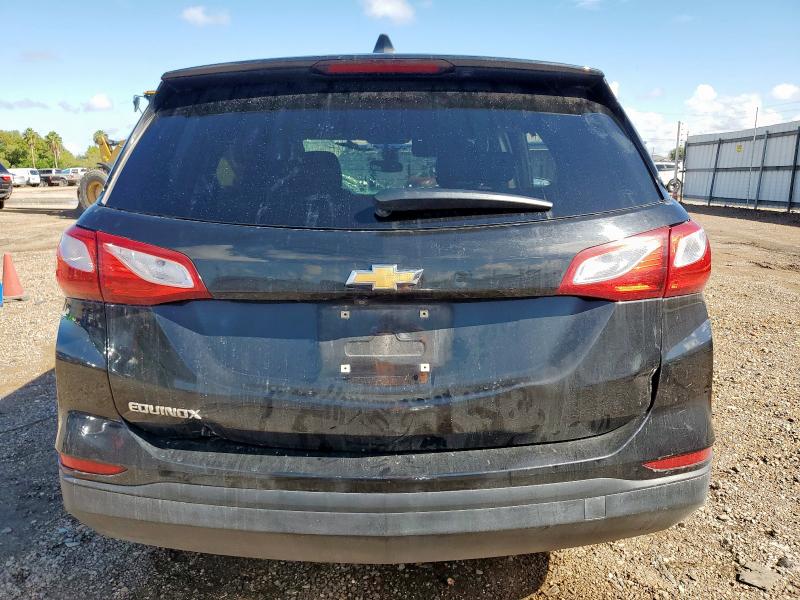 2GNAXHEV0K6142157 - 2019 CHEVROLET EQUINOX LS BLACK photo 6