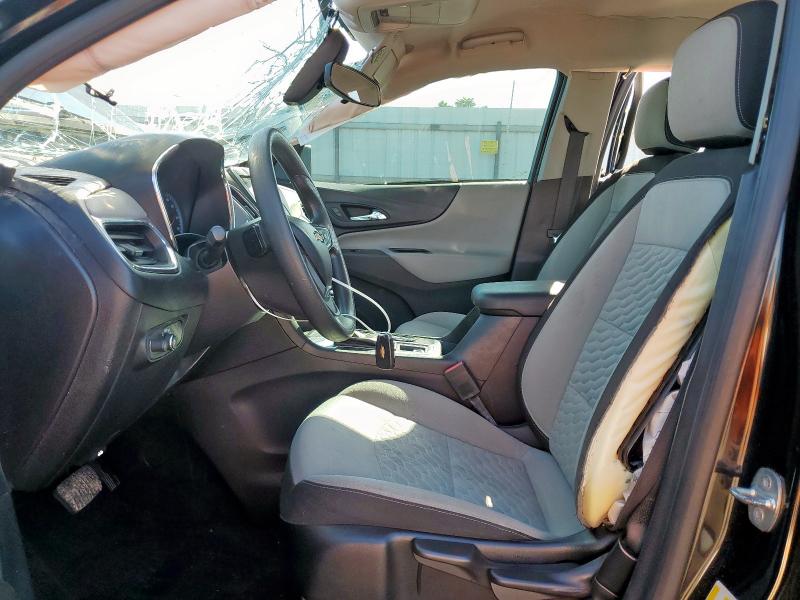 2GNAXHEV0K6142157 - 2019 CHEVROLET EQUINOX LS BLACK photo 7