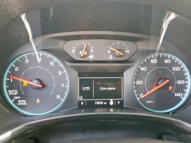 2GNAXHEV0K6142157 - 2019 CHEVROLET EQUINOX LS BLACK photo 9