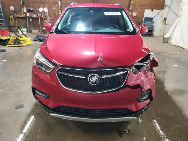 KL4CJHSB1HB088896 - 2017 BUICK ENCORE PREMIUM BURGUNDY photo 5