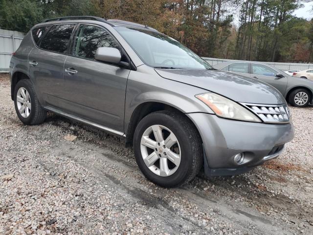 JN8AZ08W97W615337 - 2007 NISSAN MURANO SL SILVER photo 4