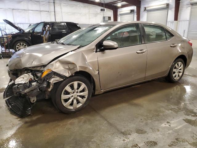 2016 TOYOTA COROLLA L, 