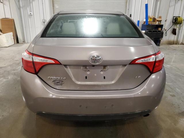 2T1BURHE0GC682931 - 2016 TOYOTA COROLLA L TAN photo 6