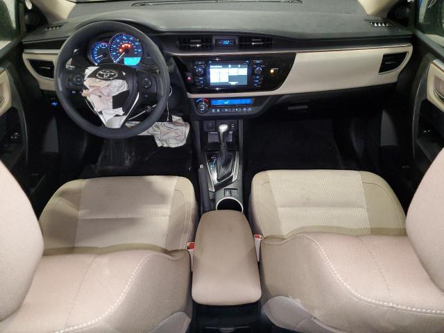 2T1BURHE0GC682931 - 2016 TOYOTA COROLLA L TAN photo 8