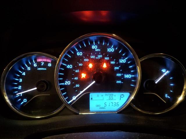 2T1BURHE0GC682931 - 2016 TOYOTA COROLLA L TAN photo 9