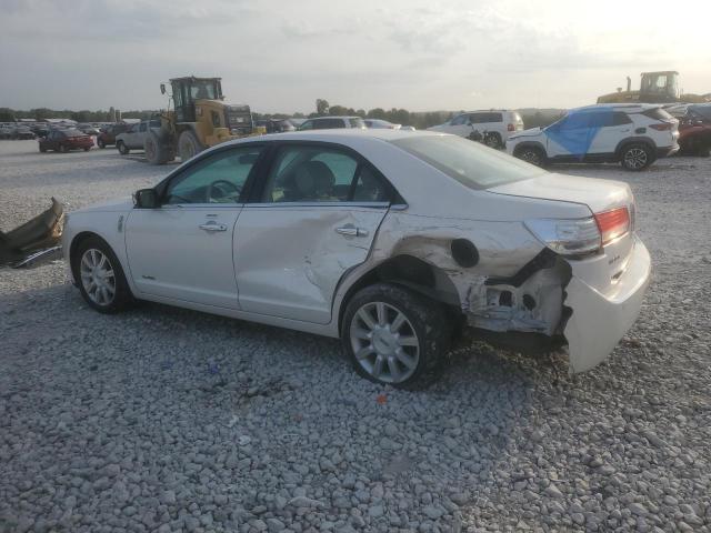 3LNDL2L32CR834569 - 2012 LINCOLN MKZ HYBRID WHITE photo 2
