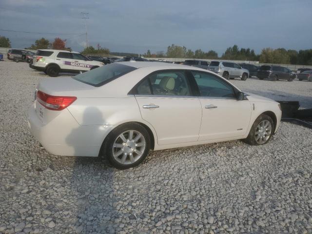 3LNDL2L32CR834569 - 2012 LINCOLN MKZ HYBRID WHITE photo 3