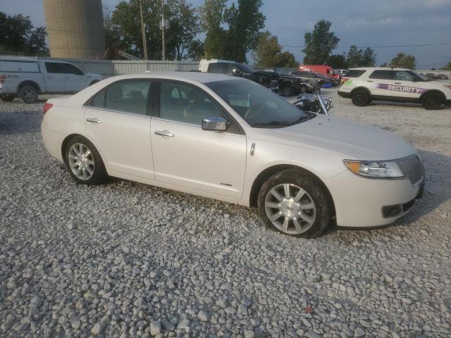 3LNDL2L32CR834569 - 2012 LINCOLN MKZ HYBRID WHITE photo 4