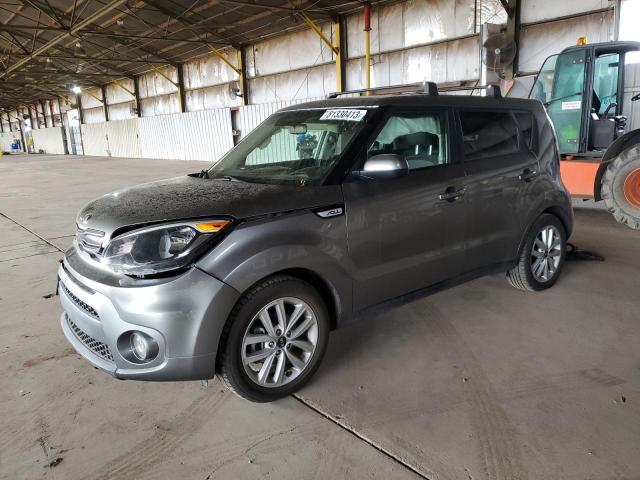 2018 KIA SOUL +, 